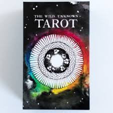 Tarot- The Wild Unknown Tarot Deck & Guidebook- by Kim Krans