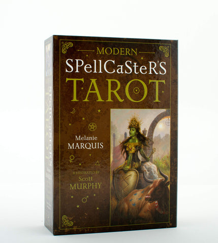 Modern Spellcaster's Tarot By Melanie Marquis & Scott Murphy