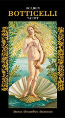 The Golden Tarot of Botticelli : 78 Tarot Cards with Gold Foil Impressions