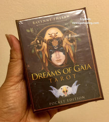 Tarot- Dreams of Gaia by Ravynne Phelan Pocket Edition