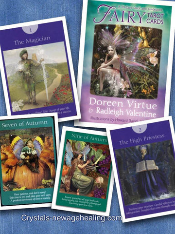 Tarot- Fairy Tarot cards Radleigh Valentine