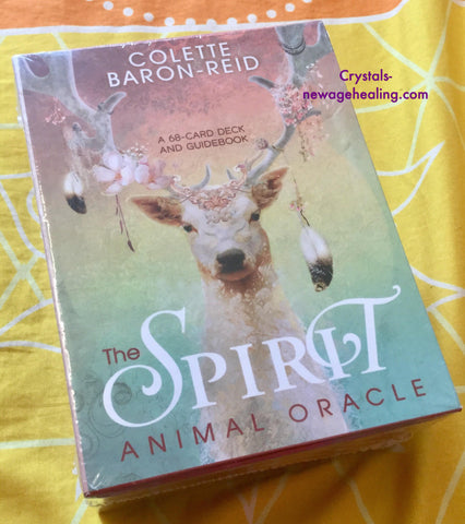 Oracle cards- The Spirit Animal Oracle by Colette Baron-Reid