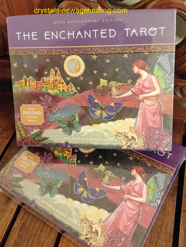 Tarot cards- The Enchanted Tarot : 25th Anniversary Edition