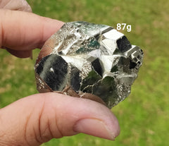 AA Pyrite Cubic 87gm