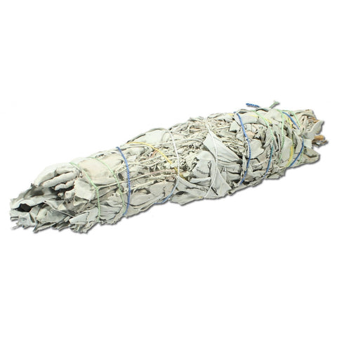 W Sage- White & Blue Sage Large Smudge Sticks 8-9 in.