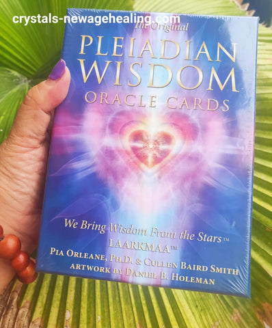 Oracle card- The Original Pleiadian Wisdom