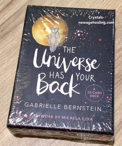 Oracle card- The Universe Has Your Back : Transform Fear to Faith