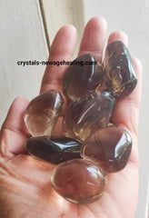 Smoky Quartz tumbled High Quality *sold by per piece