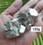 AA Pyrite Cubic 125g * with calcite growth