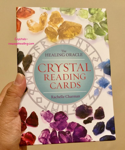 Crystal Healing cards : The Healing Oracle