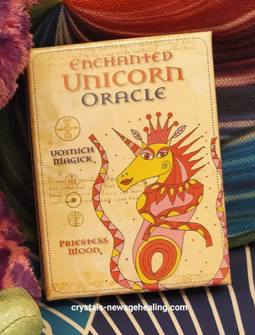 Oracle cards- Enchanted Unicorn Oracle : Voynich Magick
